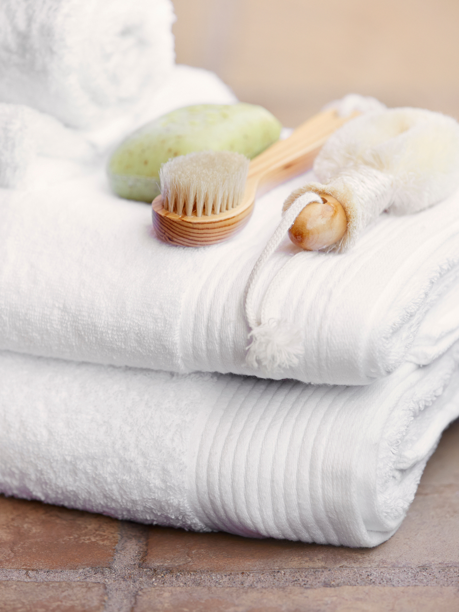 Spa Materials at Montage Laguna Beach