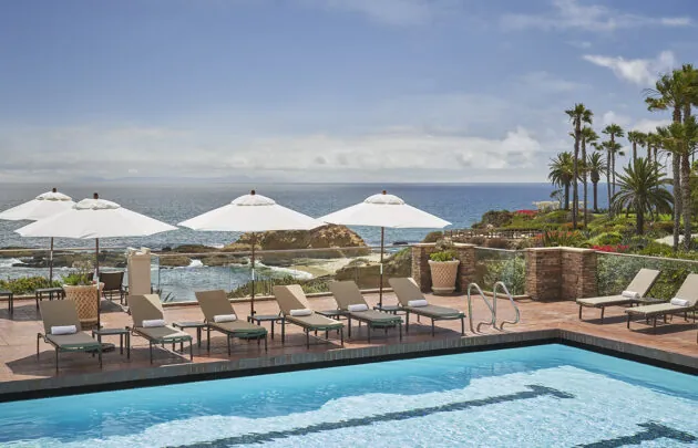 Pool at Montage Laguna Beach