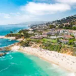 Montage Laguna Beach Resort with direct beach access