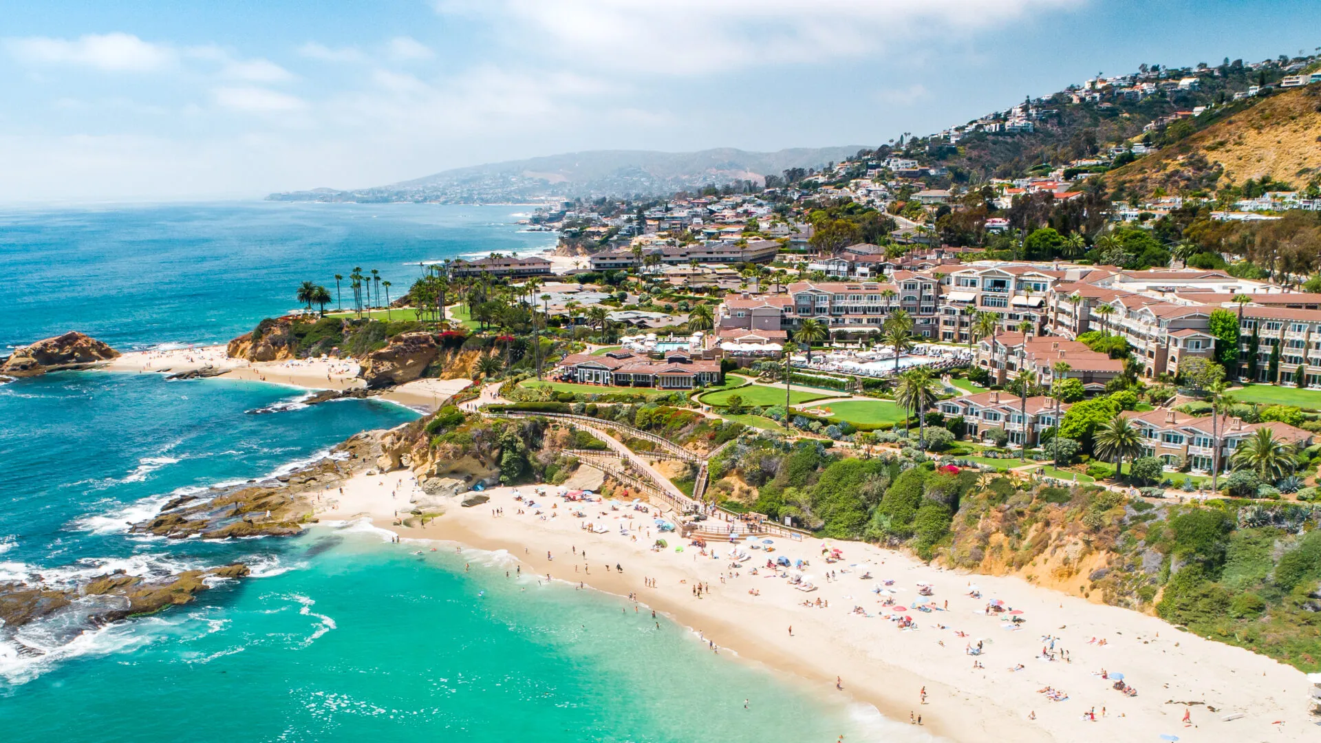 Montage Laguna Beach Resort with direct beach access