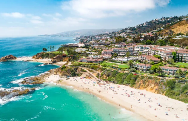 Montage Laguna Beach Resort with direct beach access