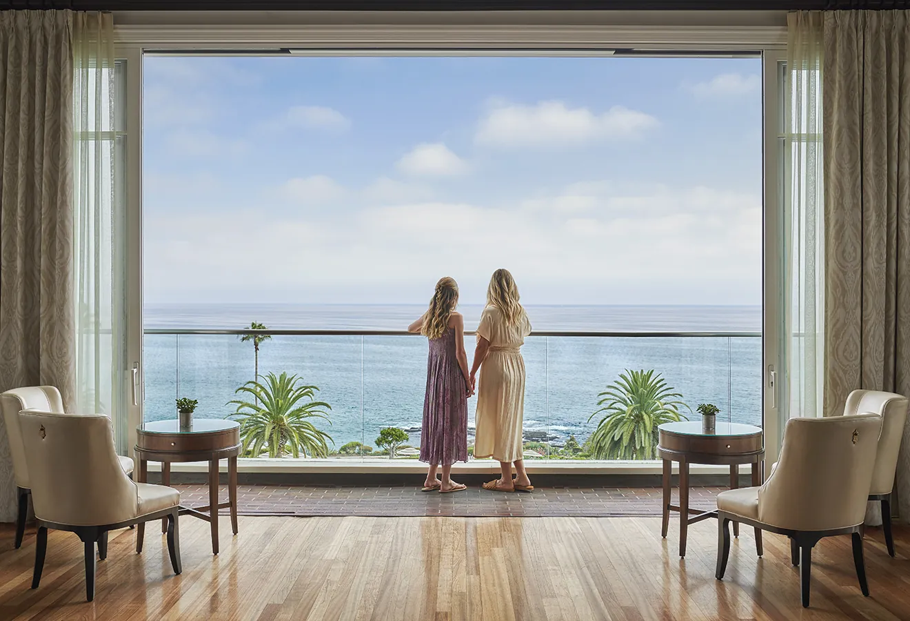 Lobby Lounge View