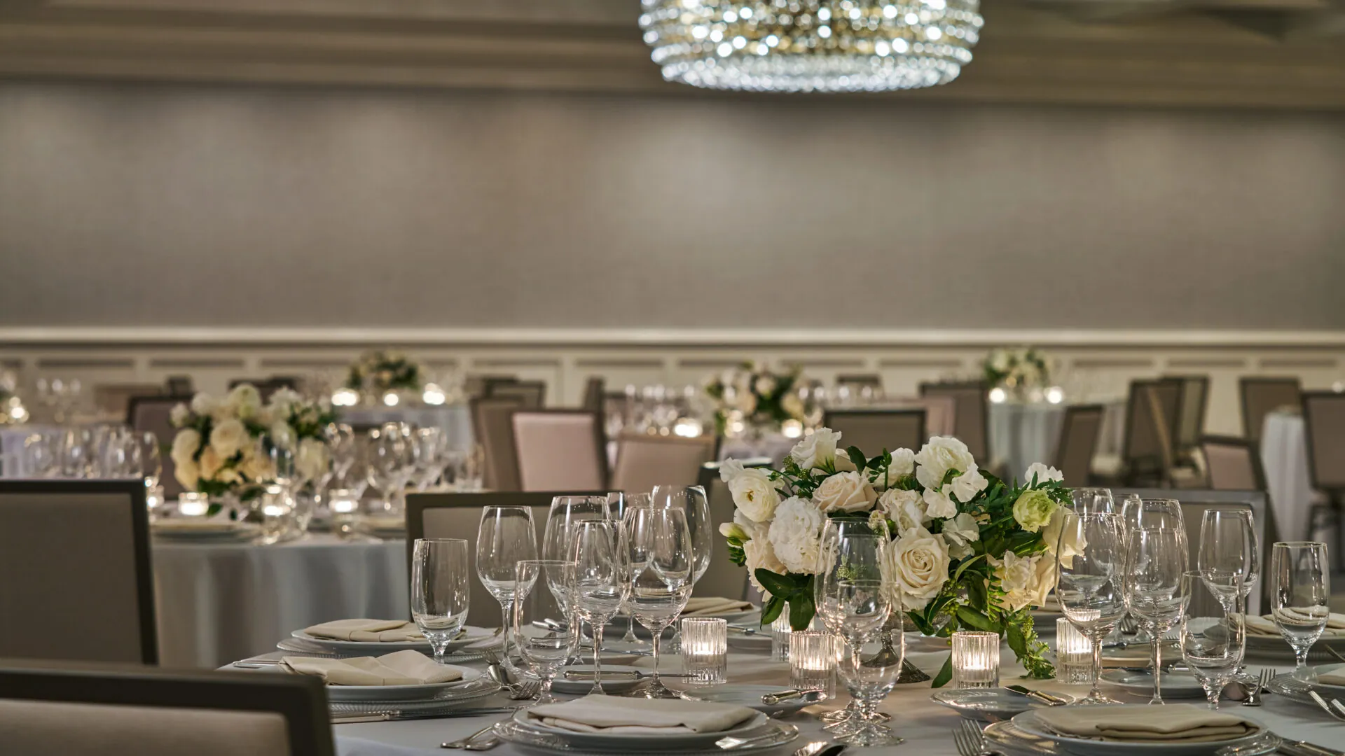 Gallery Ballroom Dinner