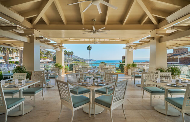 Mosaic Bar and Grille during the day