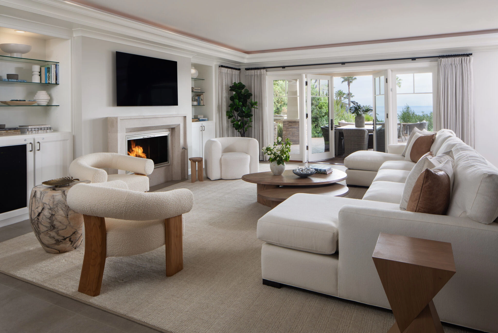 Montage Laguna Beach Residence Living Room