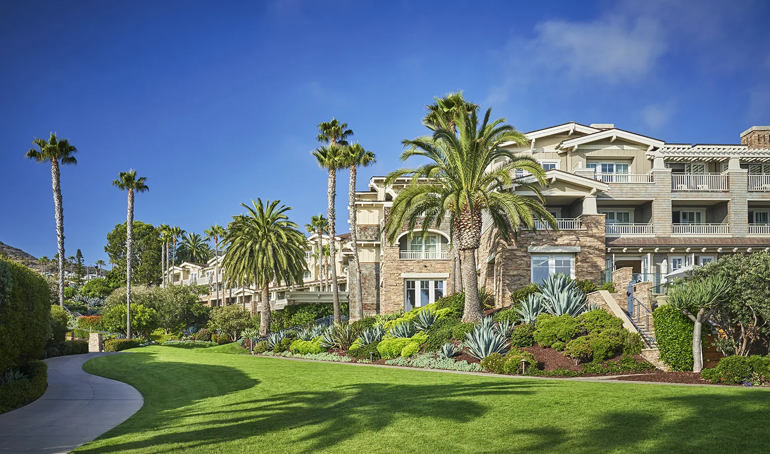 The Seaview Lawn at Montage Laguna Beach