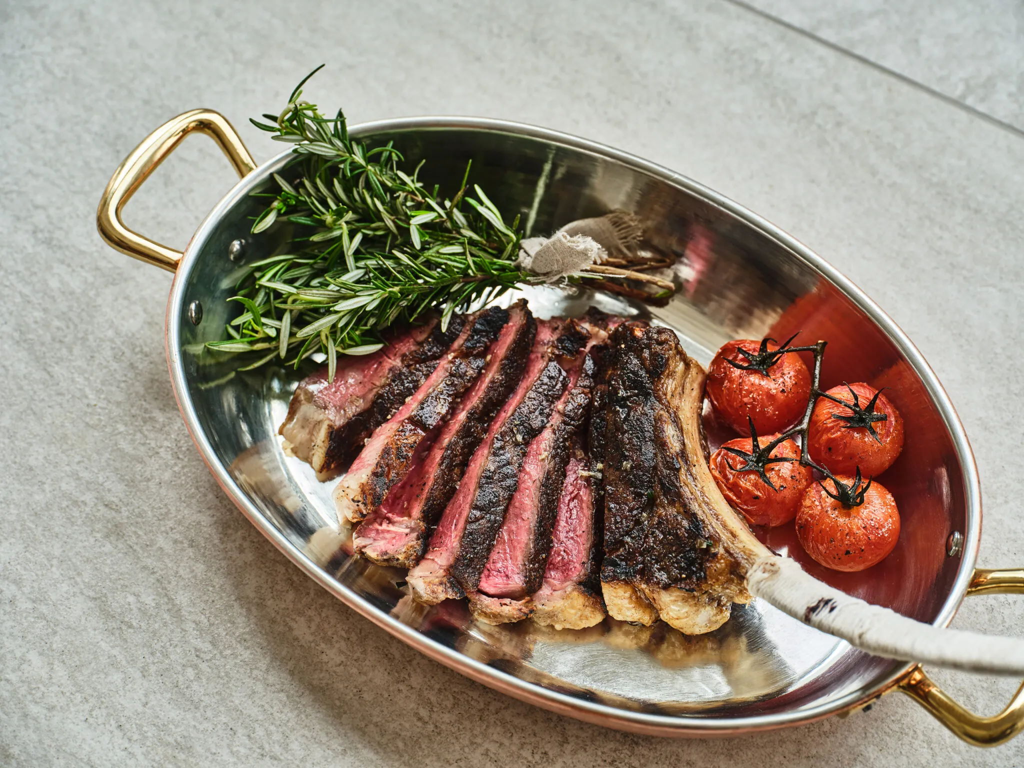 Steak at Montage Laguna Beach