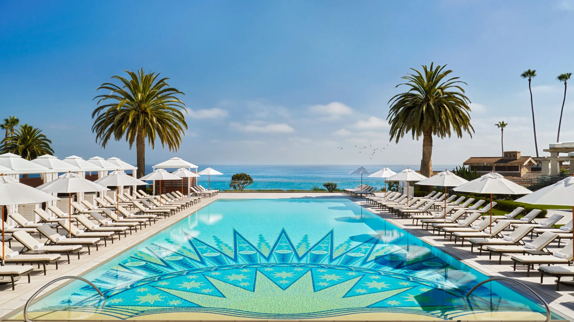 Mosaic Pool at Montage Laguna Beach
