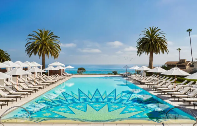 Mosaic Pool at Montage Laguna Beach