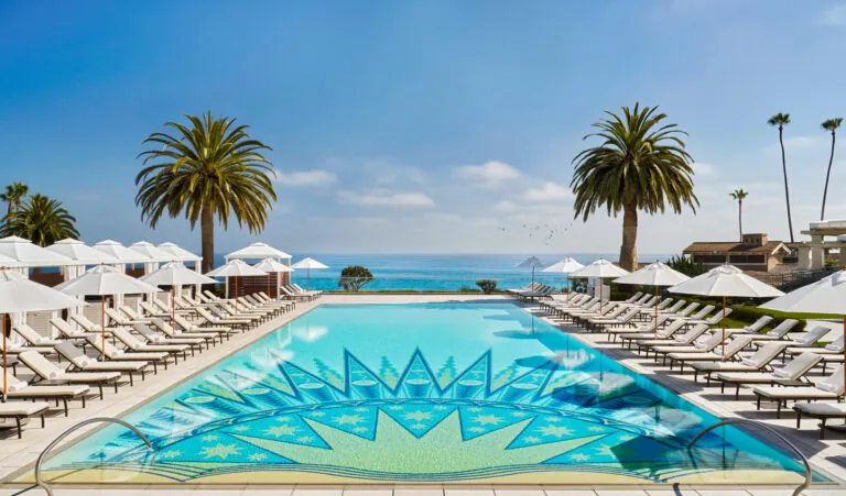 Mosaic Pool at Montage Laguna Beach