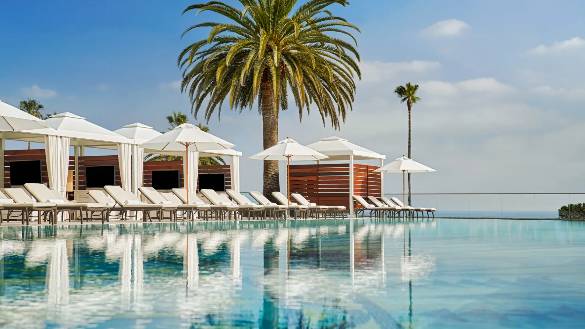 Mosaic Pool and Cabanas