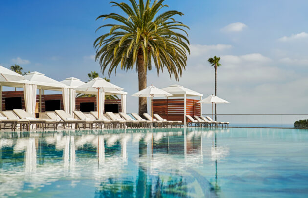 Mosaic Pool and Cabanas