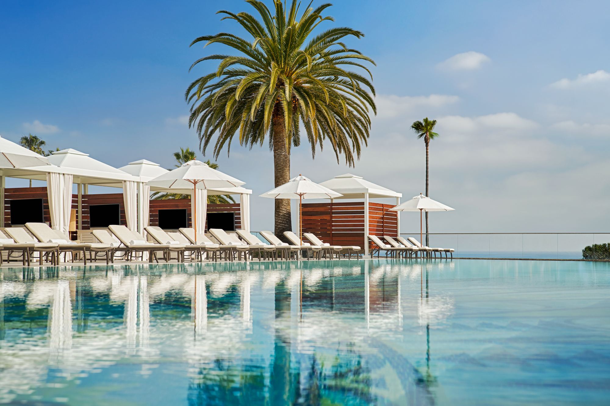 Mosaic Pool and Cabanas