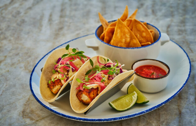 Tacos at Mosaic Bar and Grill