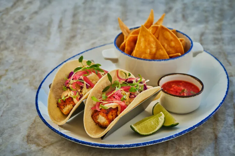 Tacos at Mosaic Bar and Grill