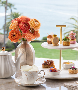 A wedding shower at Montage Laguna Beach