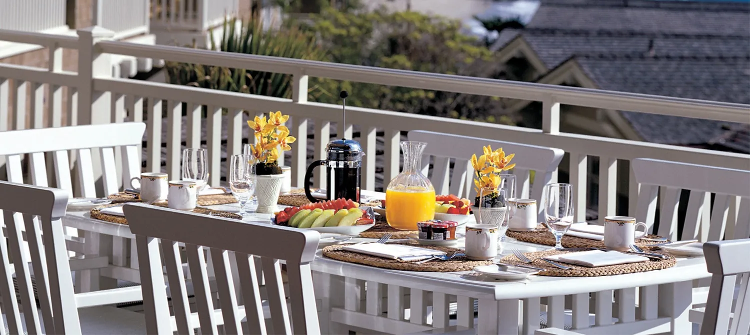 Breakfast at The Loft at Montage Laguna Beach