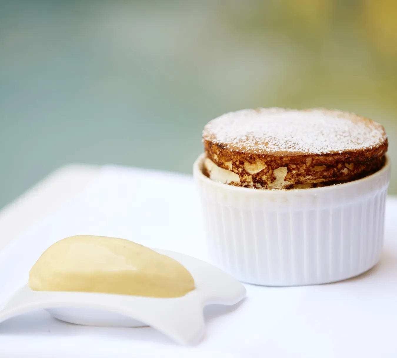 Dessert at The Loft at Montage Laguna Beach