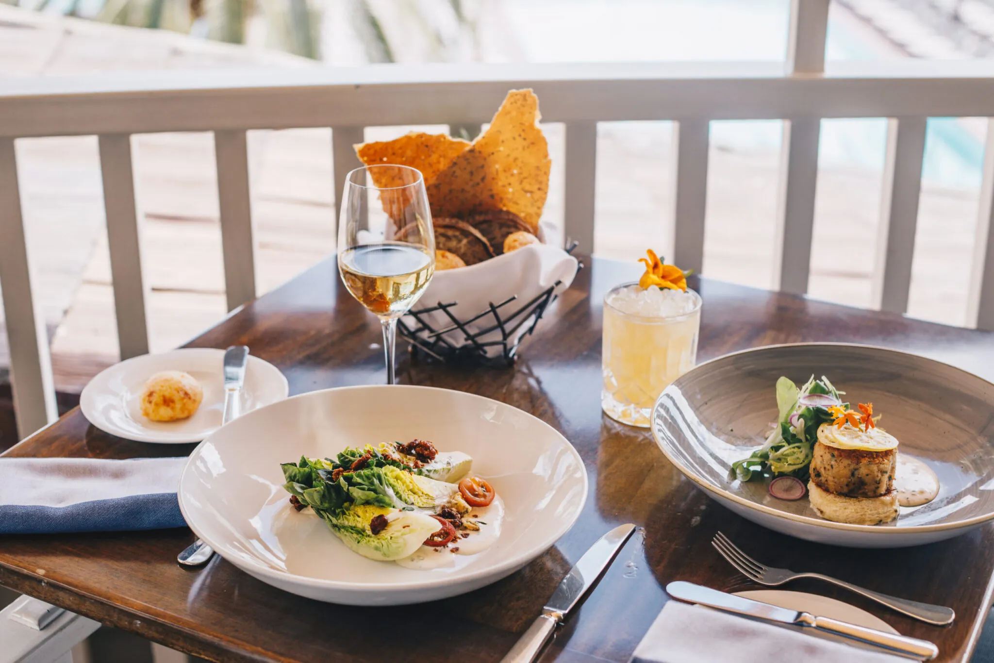 Lunch at The Loft at Montage Laguna Beach