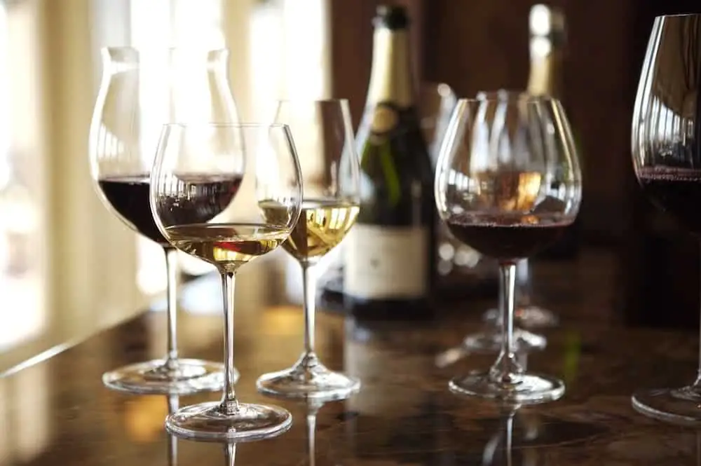 Wine at The Loft at Montage Laguna Beach