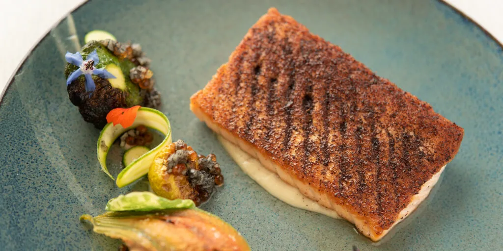 Salmon at Montage Laguna Beach