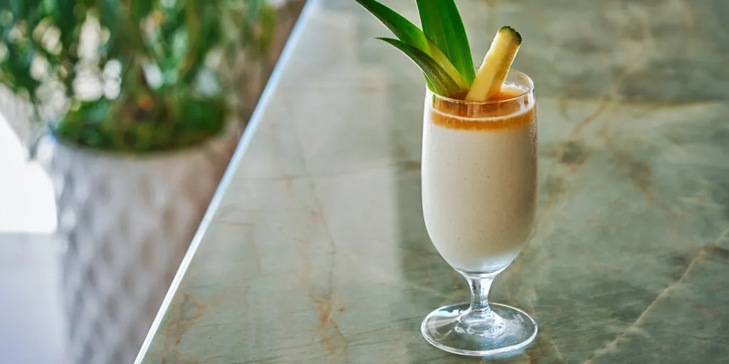Cocktail at Mosaic Bar and Grille at Montage Laguna Beach