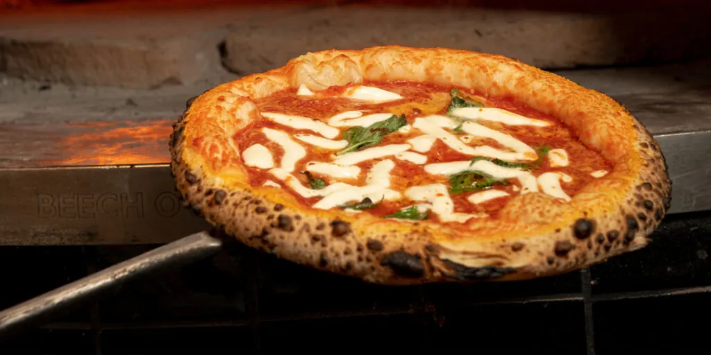 Pizza at Mosaic Bar and Grille at Montage Laguna Beach