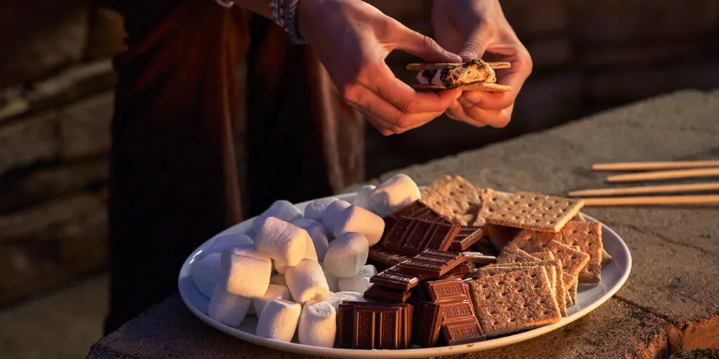 Smores at Mosaic Bar and Grille at Montage Laguna Beach