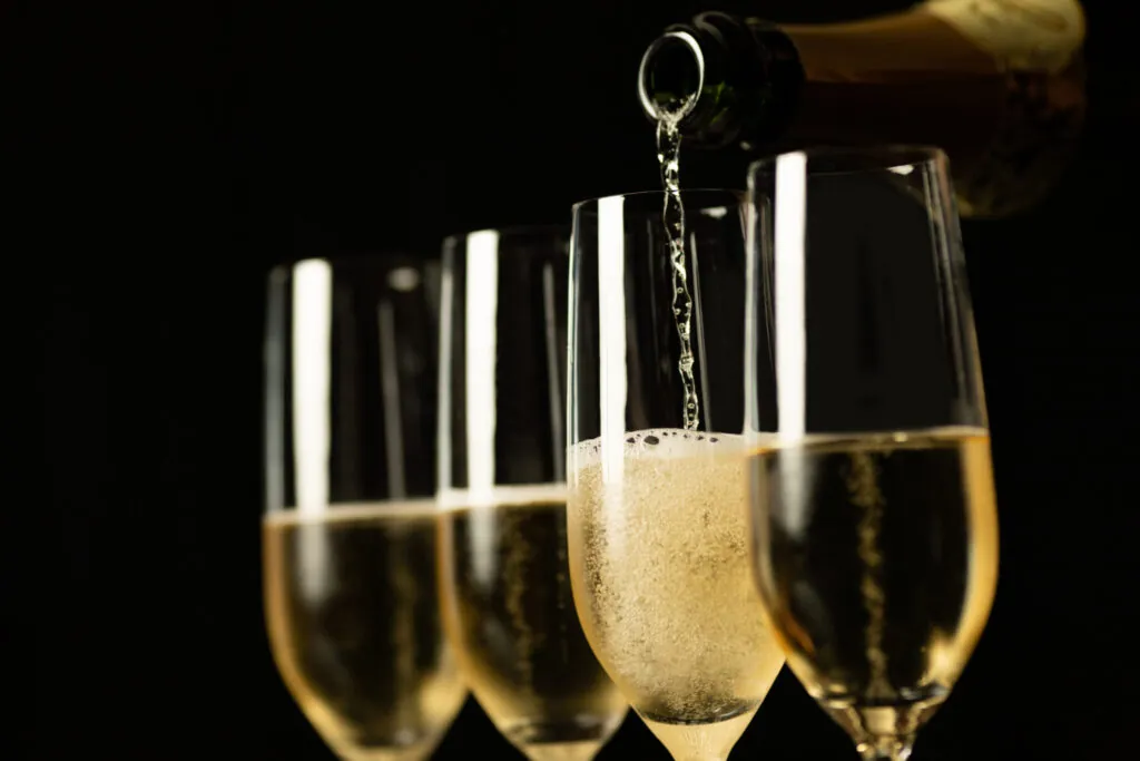 Champagne at Montage Laguna Beach