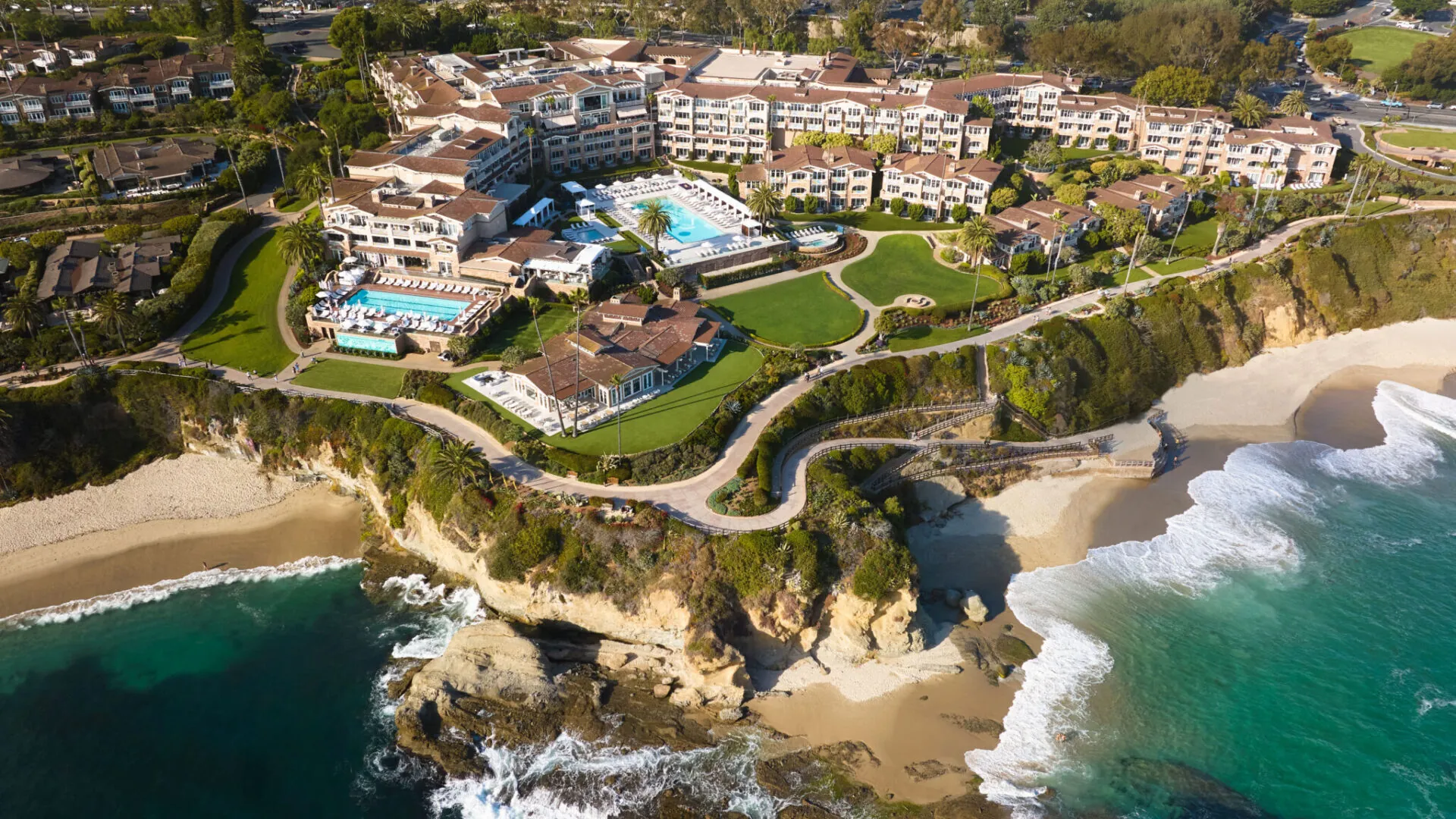 Montage Laguna Aerial Pool