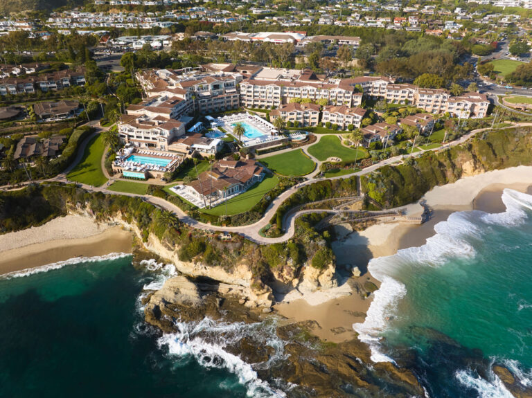 Montage Laguna Aerial Pool