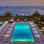 Montage Laguna Pool Sunset