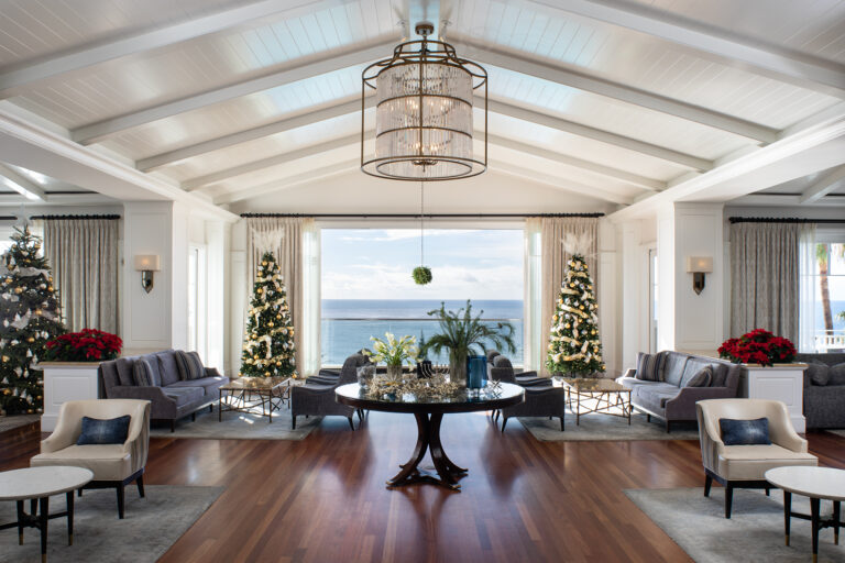 Holiday Lobby
