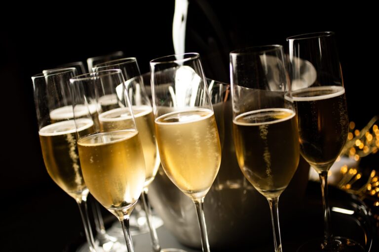 Champagne New Years