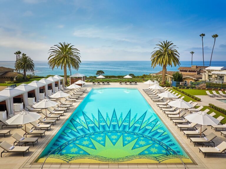 pool at Montage Laguna Beach