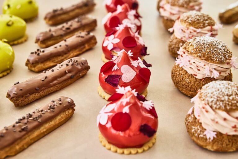 Pastries at Montage Laguna Beach