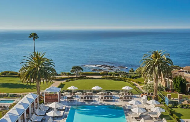 Mosaic Pool at Montage Laguna Beach
