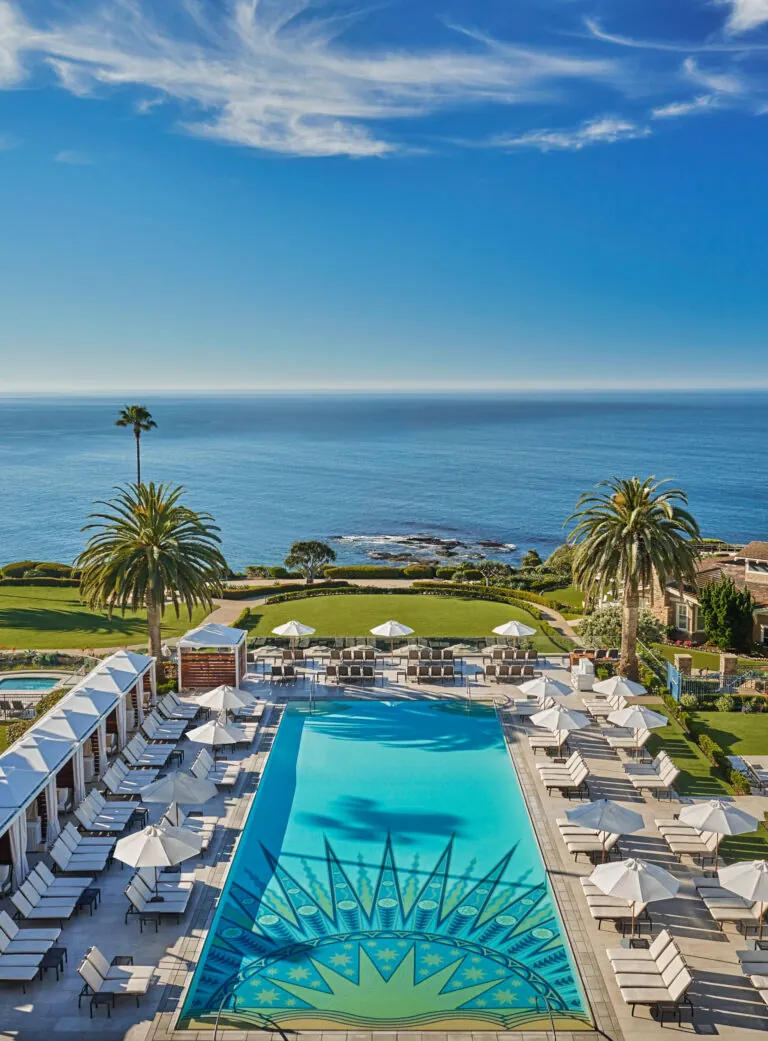 Mosaic Pool at Montage Laguna Beach
