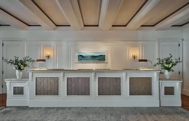 Montage Laguna Beach Front Desk