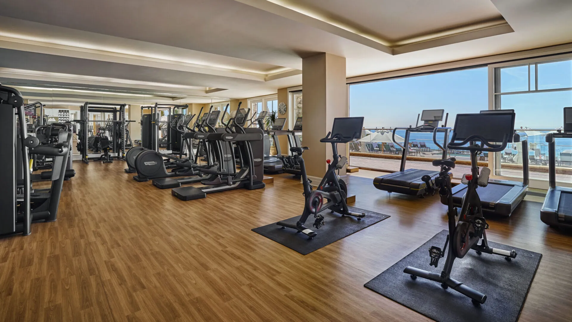 Montage Laguna Beach Spa Fitness