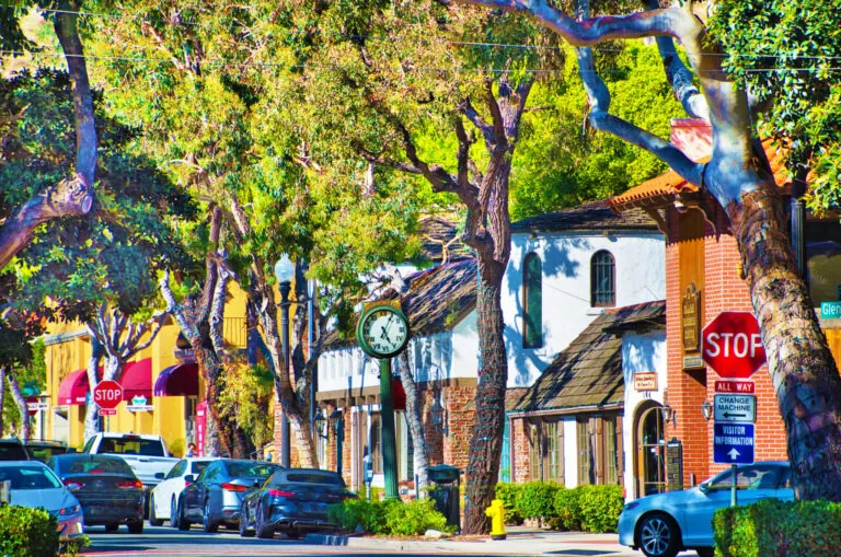 Downtown Laguna Beach