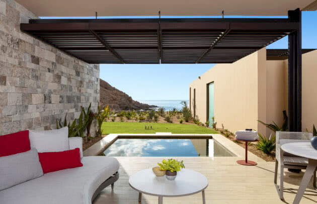 Deluxe Ocean View Guest Room with Private Pool Montage Cabo San Lucas