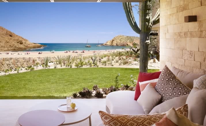 Ocean Front Two Bedroom Suite