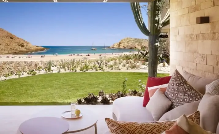 Ocean Front Two Bedroom Suite