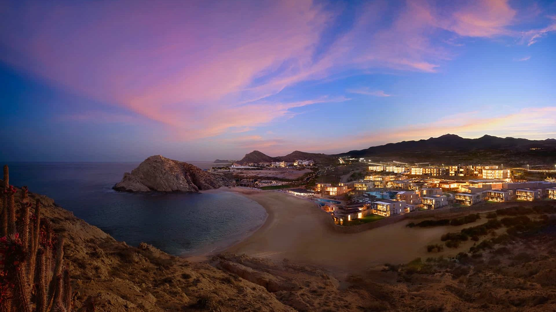 Montage Los Cabos at Dusk
