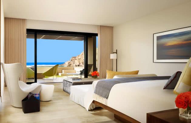 Habitación de la suite presidencial