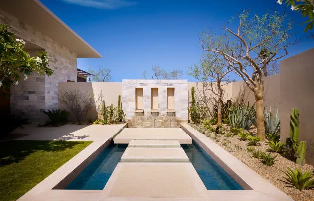 Patio de la suite presidencial