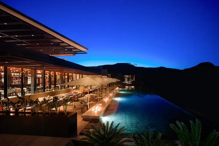 Mezcal view at night