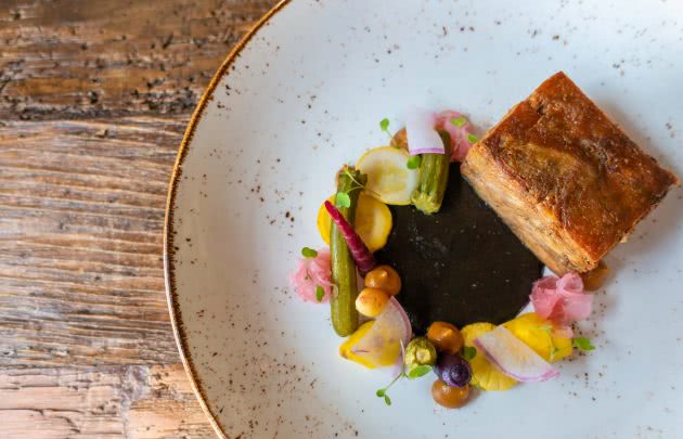 Entrada de cochinillo