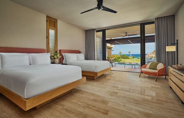 Deluxe Ocean Queen with Pool